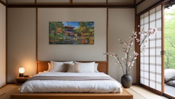 Kako organizirati sobu u japanskom stilu - harmonija, jednostavnost i ljepota prirode