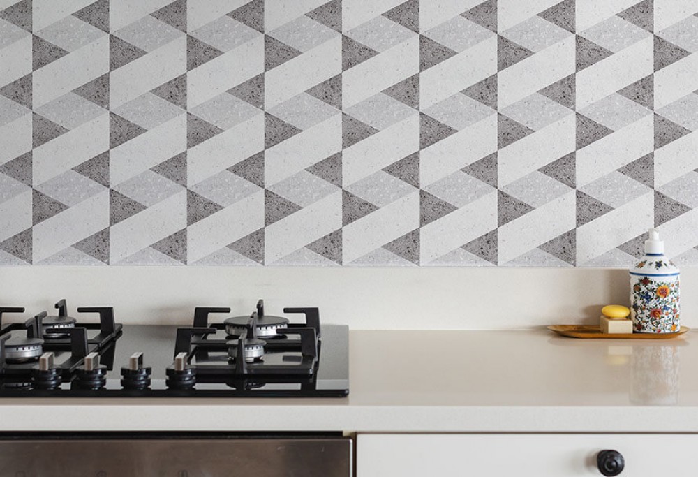 Zid u kuhinji bez obnove