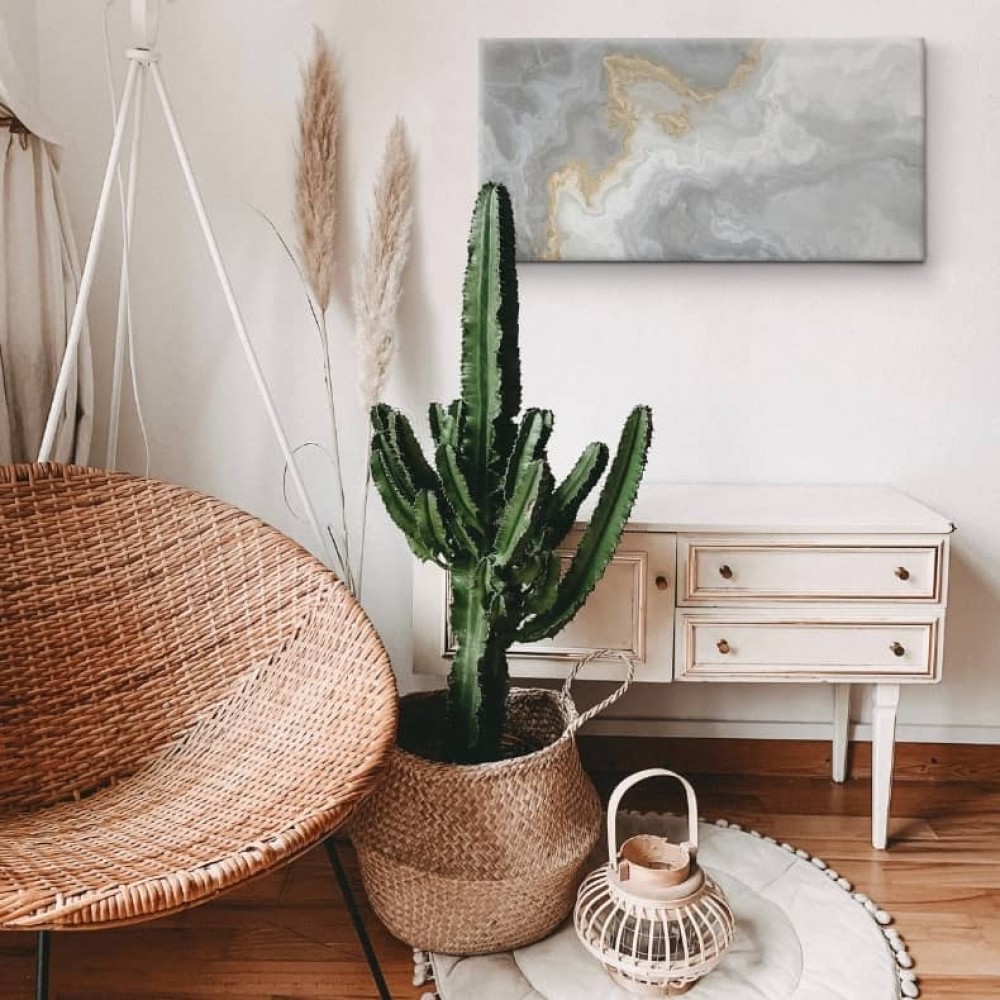 kako urediti dnevni boravak u boho stilu