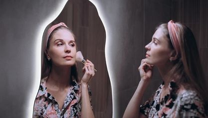 Kako optički povećati malu kupaonicu bez prozora?