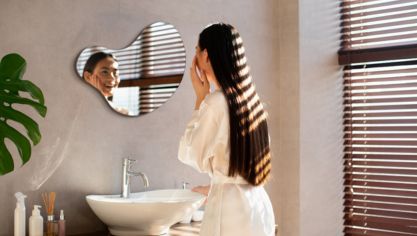 Koje ogledalo za malu kupaonicu? Praktične i elegantne inspiracije