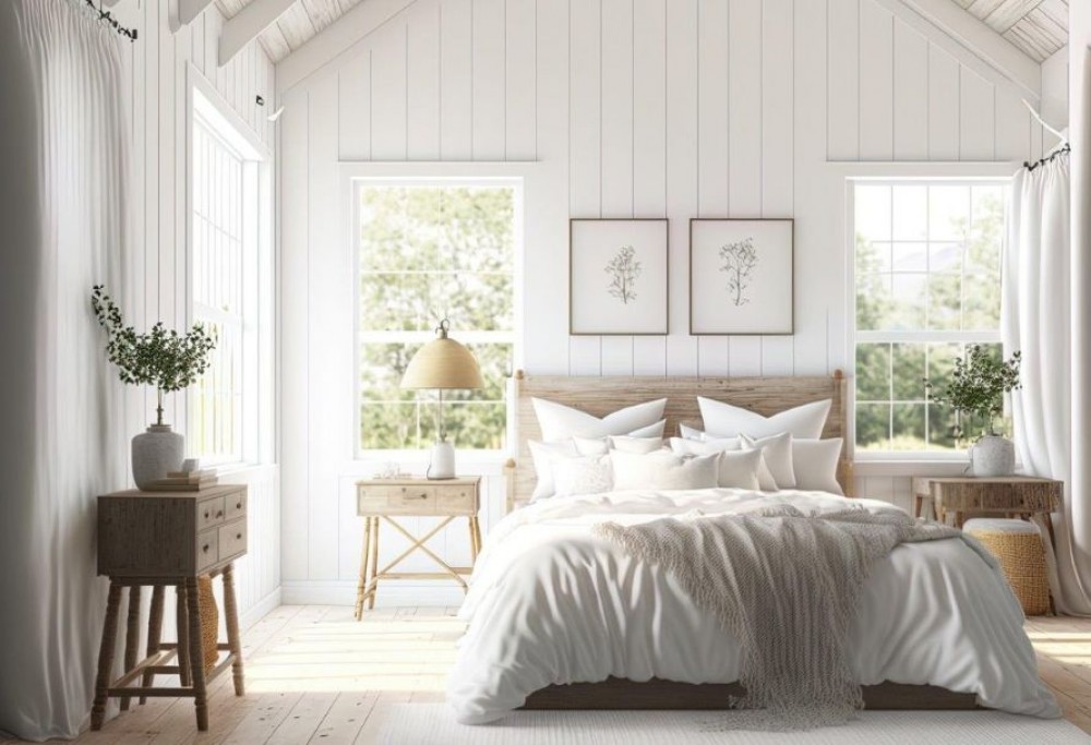 spavaća soba u skandinavskom stilu